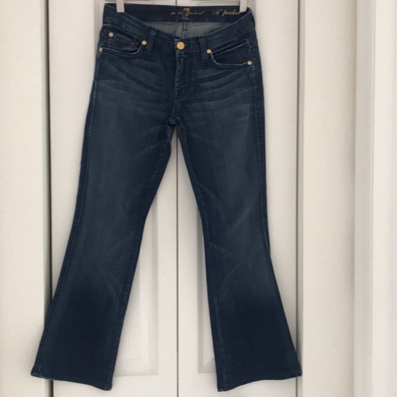 7 for all mankind Jeans - Picture 1 of 7